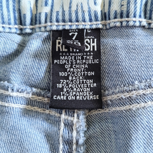 Rewash "The Riley" High Rise Shorts - NWT - Picture 8 of 12